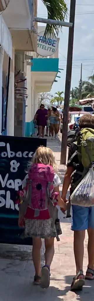 Familienreise durch Zentralamerika